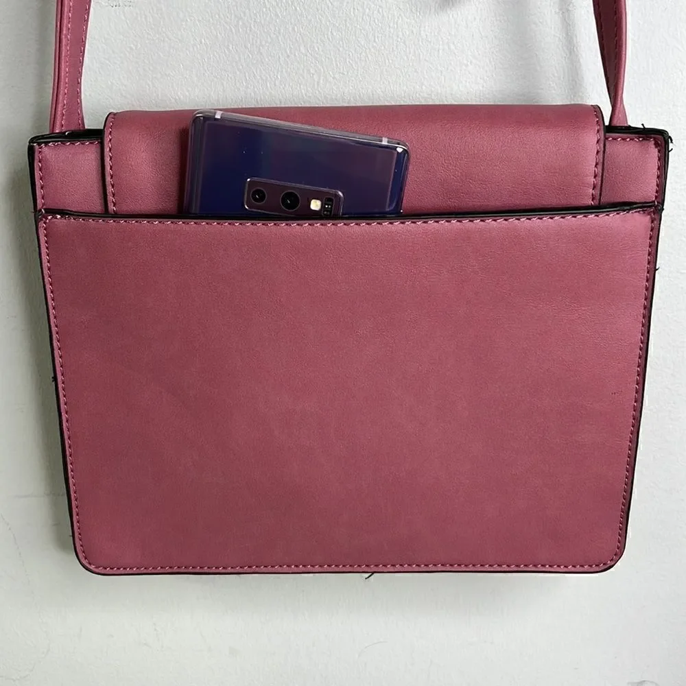 Nine West Stylish Crossbody in Mauve
